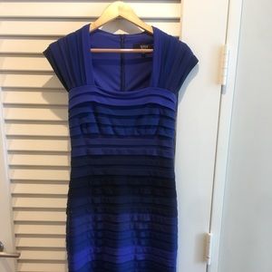 Tadashi, Small midi ombré dress